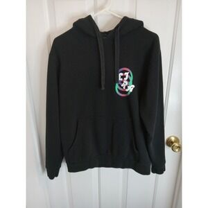 Nordstrom Lira Size Medium Consell Pullover Hoodie Black Mens